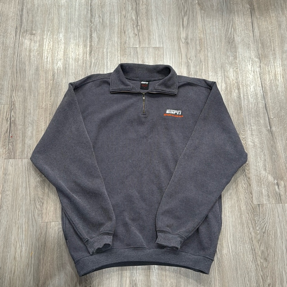 Vintage ESPN SportsCenter Men’s Pullover Size L